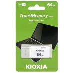 【ゆうパケットで送料無料】キオクシア USBメモリ- 64GB LU202W064GG4 USB2.0対応