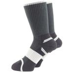 [ почтовая отправка бесплатная доставка ]yutaka макияж ASHITOMO WORKING носки SWYC-D12 трещина меры носки . круг Crew 2P 2 пара комплект темный 