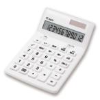 [ почтовая отправка бесплатная доставка ] Aska бизнес калькулятор цвет C1249W белый 12 колонка налог счет наклон имеется большой жидкокристаллический память 2 источник питания бизнес деловая практика [000470]