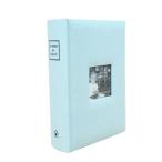 【送料無料】VANJOH 万丈 メガアルバム600 メゾンシリーズN アクアブルー 205-448 布素材表紙ブックタイプ大容量アルバム