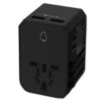 [ бесплатная доставка ]doli Tec AD-100BK путешествие адаптор различный страна. розетка . соответствует сделал переходник 