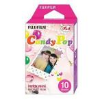 FUJIFILM チェキ用フィルム instax mini キャンディポップ