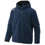 [ бесплатная доставка ] Descente защищающий от холода бейсбол флис Parker жакет мужской Descente длинный рукав с капюшоном DBX-2360C DNVY темно-синий [ отметка большой выше объект товар ]