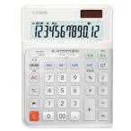 【送料無料】CASIO カシオ 人間工学電卓 右手使用時の打ちやすさを追求 DE-12D-WE-N