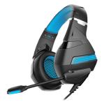 【送料無料】Lazos ゲーミングヘッドセット ブルー L-GH-BL 快適で安定したフィット感で長時間プレイにも最適