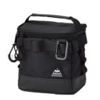 [ бесплатная доставка ]seto craft SF-3811-BK перегородка сумка SS размер черный примерно 2.5L WANDERVOGEL уличный кемпинг место хранения сумка 