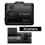 ショッピングユピテル 【送料無料】Yupiteru・ユピテル 前後2カメラドライブレコーダー SN-TW99c