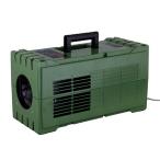 スイデン 超小型スポットエアコン ハンディークーラー SS-1SAG-1（モス