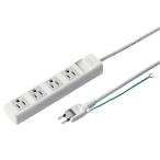 [ почтовая отправка бесплатная доставка ] Sanwa Supply разветвитель TAP-N3450N 2P swing штекер. разветвитель 3P*4 выход *5m