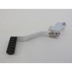 (ks)** универсальный регулируемый aluminium педаль переключения ( коробка передач педаль ) серебряный 