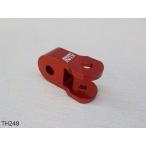 (TH) scooter etc. hole raising kit ( red )32mm