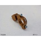 (TH)10mm обратный винт универсальный зеркало зажим Brown ( зеркало держатель )22 пирог 