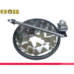 チューリップ平面ミラー225φ　ウロコ