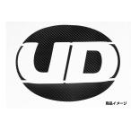 ＵＤ用　エンブレムステッカー　カーボンブラック　524442
