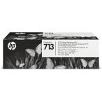 HP713 печатная головка замена комплект 3ED58A