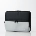 エレコム Surface Go/ポーチ/ネオプレン/ポケット付き/ブラック TB-MSG18NPPBK