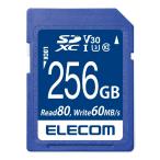  Elecom SD карта 256GB UHS-I высокая скорость данные пересылка данные восстановление сервис MF-FS256GU13V3R