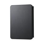 エレコム iPad 第10世代/フラップケース/ソフトレザー/多段階高さ調整/ブラック TB-A24RWVH2BK