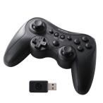  Elecom ELECOM GAMING беспроводной стандартный игра накладка GP40X JC-GP40XBK