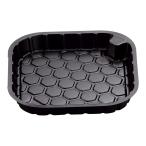 どん重 中皿(100入) 黒 04236