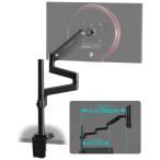  bow hyute длинный монитор arm MS BMA-1MS-BK