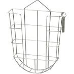  папоротник олений рог корзина LPG-B230-1-SL папоротник олений рог платицериум декоративное растение с табличкой стена установка папоротник олений рог корзина вода мох платицериум корзина нержавеющая сталь корзина пробка 