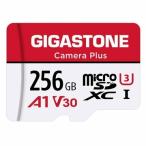GIGASTONE microSDXC карта 256GB SD футляр для карточек имеется UHS-I U1 A1 спецификация максимальный считывание брать . скорость 100MB/s 4K &amp; Full HD видео фотосъемка соответствует GJMX-256GA1U3R