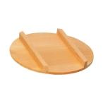 雅漆工芸 木製 飯台用蓋(サワラ材) 4