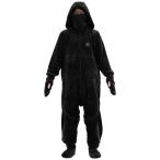 Bauhutte(バウヒュッテ) 着る毛布 ダメ着 4G ネクスト ブラック XLサイズ HFD-4G-24-XL-BK 2024モデル 冬用 部屋着 ルームウェア メンズ レディース