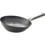 ショッピングチタン 打出HANAKO 炒め鍋(チタンハンドル) 30cm