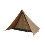 テント 【DOD認定正規取引店】 DOD 寝室は別々リビングは一緒 チマキテント ( タン ) T2-656-TN | アウトドア キャンプ dod テント