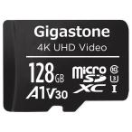 GIGASTONE microSDXC карта 128GB SD футляр для карточек имеется UHS-I U1 A1 V30 спецификация максимальный считывание брать . скорость 95MB/s Full HD видео фотосъемка соответствует GJMX-128GV3A1