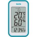 タニタ デジタル温湿度計 TT-559ブルー BOVQ103
