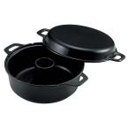 岩鋳 鉄イモノ パン焼器 24033 南部鉄器