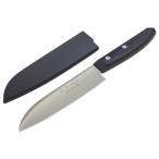 北正 木サヤ付 フルーツナイフ 三徳