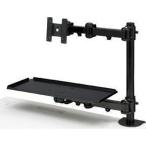  Sanwa Supply VESA стандарт ( 75×75mm,100×100mm ) соответствует двойной система arm ( клавиатура шт. ) CR-LA601 | монитор arm двойной 