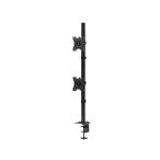  Sanwa Supply двойной монитор arm ( верх и низ *2 экран ) CR-LAC211BK