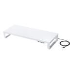  Sanwa Supply USB ступица есть монитор шт. ( белый ) MR-LC215W