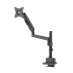  Sanwa Supply монитор arm ( газ springs тип * фигурная скобка модель ) CR-LAC1407BK