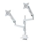  Sanwa Supply монитор arm ( двойной * газ springs тип * фигурная скобка модель ) CR-LAC2407W