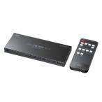  Sanwa Supply 4 ввод 1 мощность HDMI переключатель (4K соответствует /si-m отсутствует переключатель / с дистанционным пультом ) SW-UHD41RSL