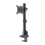  Sanwa Supply монитор arm ( одиночный * Short arm * тонкий Short зажим ) CR-LAC115BK