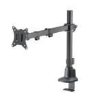  Sanwa Supply монитор arm ( одиночный * long arm * тонкий Short зажим ) CR-LAC116BK