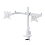  Sanwa Supply монитор arm ( двойной * long arm * тонкий Short зажим ) CR-LAC216W