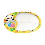 エンテックメラミンお子様ランチ皿赤...