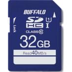  Buffalo UHS-I Class1 SDHC карта 32GB RSDC-032GU1S