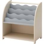  восток . книжная полка серый COU-201GY