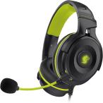 Urban Armor Gear プリンストン ULTRA PLUSゲーミングヘッドセットUSB2.0 TypeA UAC規格 両耳オーバーヘッドタイプ UP-HSUBK UP-HSUBK