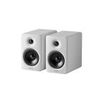 Edifier compact активные аудиоколонки M90 100W ввод 6 система Bluetooth HDMIeARC свет такой же ось цифровой AUX USB-C в высоком разрешени многоточечный подключение дистанционный пульт белый 