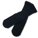 ギブスカバー 足 ギブス用靴下 春夏用 めちゃのびソックス（綿混） 黒  販売総数5000足突破！ 送料無料  ギブス用靴下 ブラック